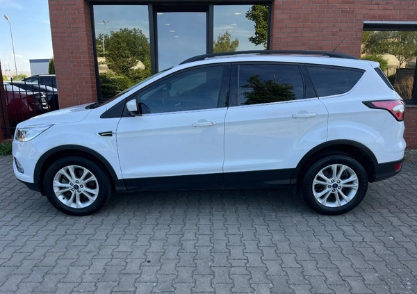 Ford Escape cena 59800 przebieg: 73000, rok produkcji 2018 z Tomaszów Mazowiecki małe 379